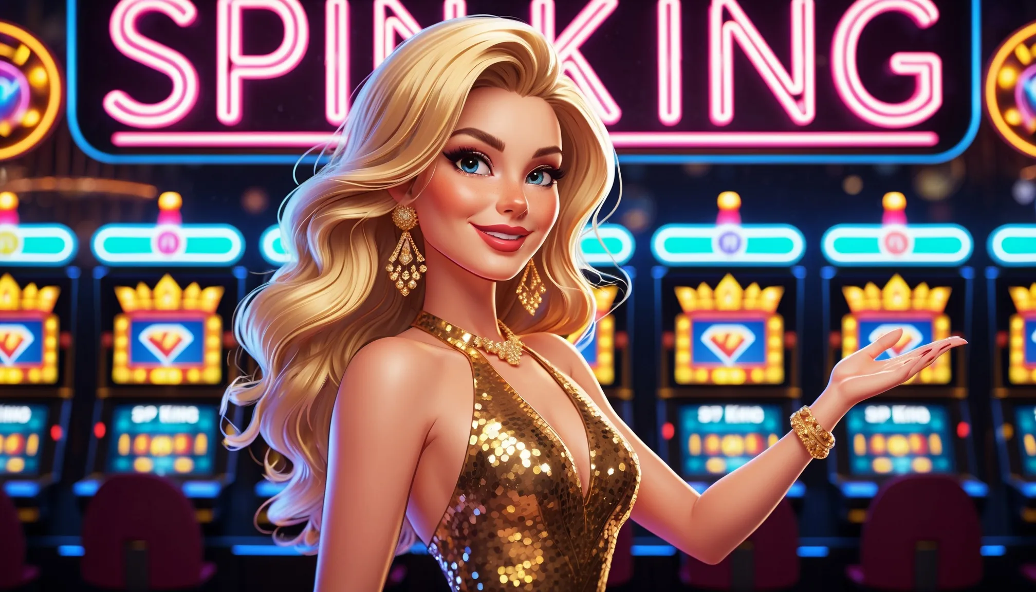 Spin King app: play real money casino games wherever you are